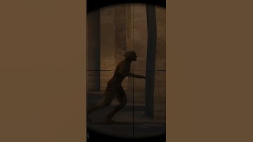 German soldier chased by 2 undead. Return to Castle Wolfenstein. #shorts #returntocastlewolfenstein