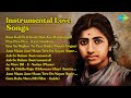 70s-90s Hindi Romantic Instrumentals | Gautam Chowdhury Songs | Raat Kali Ek Khwab Men Aai Ha...