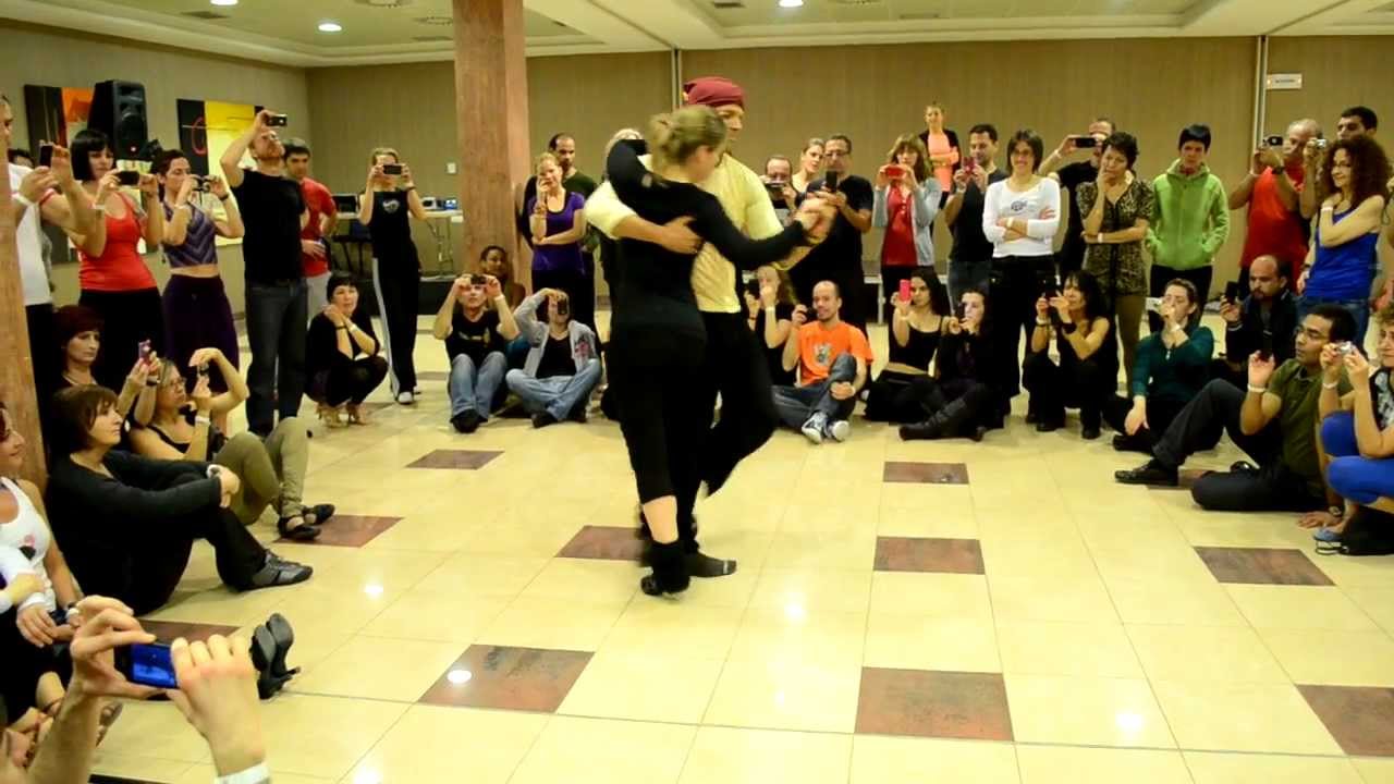 Kwenda Lima con Anuki, II Afrolatin Dance Congress - Pamplona 03-03-12