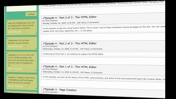 Episode 7 : Twitter posts on your DotNetNuke Portal