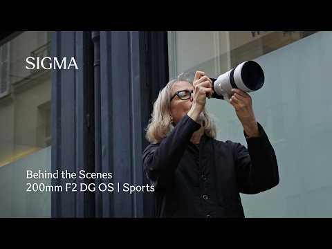 Sigma 200mm F2 DG OS | Sports - Behind the Scenes with Jeff Hargrove