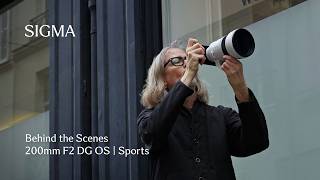 Sigma 200mm F2 DG OS | Sports Lens - Behind the Scenes with Jeff Hargrove