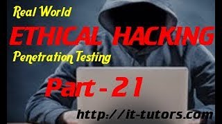 Real World Hacking Penetration Testing Part-21 (Metasploit Commanding)