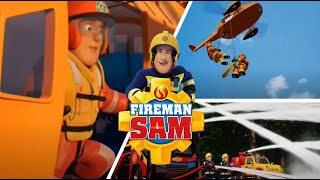 Fireman Sam Series 15 Original Vs V2 Vs V3 Intros Mashup