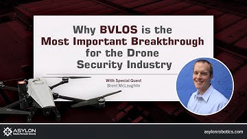 BVLOS Security Drone Operations (And Why It