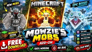 Mowzie's Mobs NEW Add-On 100% FREE DOWNLOAD 😱 | Minecraft Bedrock screenshot 5