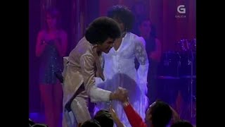 Boney M. feat. Bobby Farrell - Brown Girl In The Ring (TV Galicia)