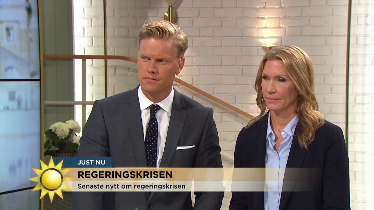 Vi vaknar upp till en aldrig tidigare skådad regeringskris - Nyhetsmorgon (TV4)