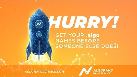 Algorand Name Service Mainnet Domain How To Buy And Eligible Future ANS Token Airdrop
