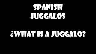 What is a juggalo? - Insane Clown Posse sub español