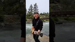 Just a normal day off in the PNW #guitarist #guitarplayer #guitar #electricguitar #gibson