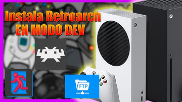 Aprende a instalar Retroarch y safe exit + Durango FTP en tu xbox one y xbox series solo modo dev.