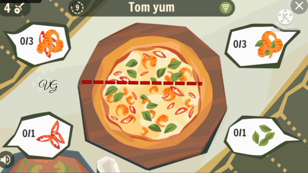 New game of pizza cutting by Google (PART-1) 