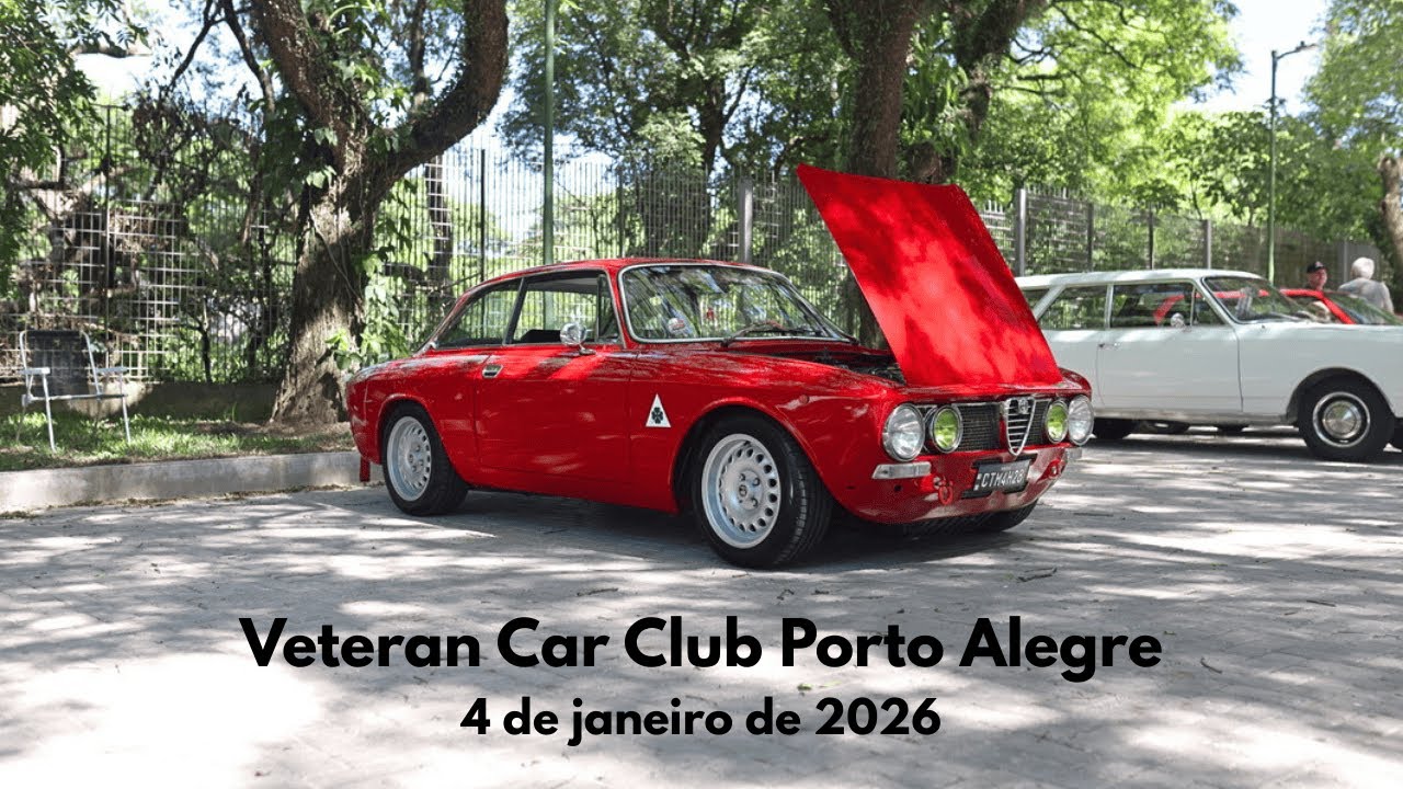 Veteran Car Club Porto Alegre [04/01/26]