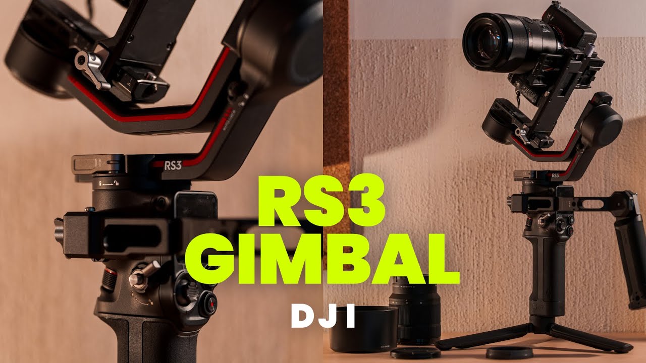 DJI RS 3 Mini - Unboxing, zoom lens, Sony, camera, video recording