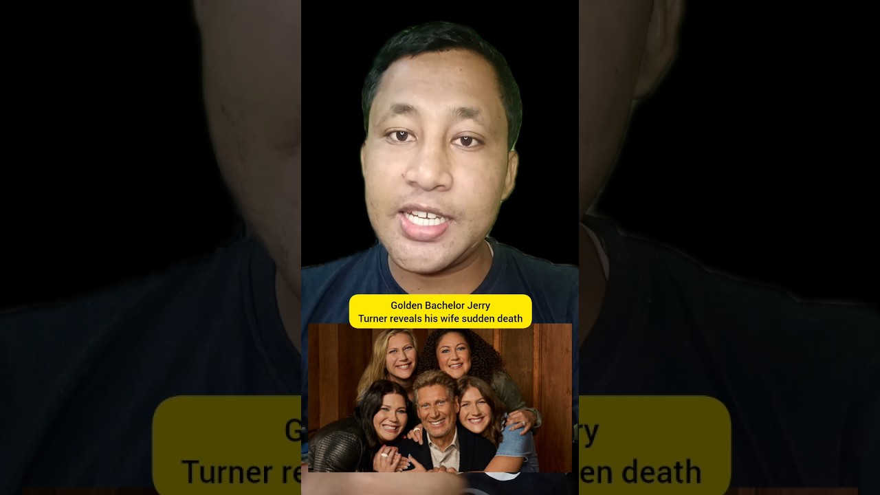 Golden Bachelor Gerry Turner reveals his late wife Toni's death