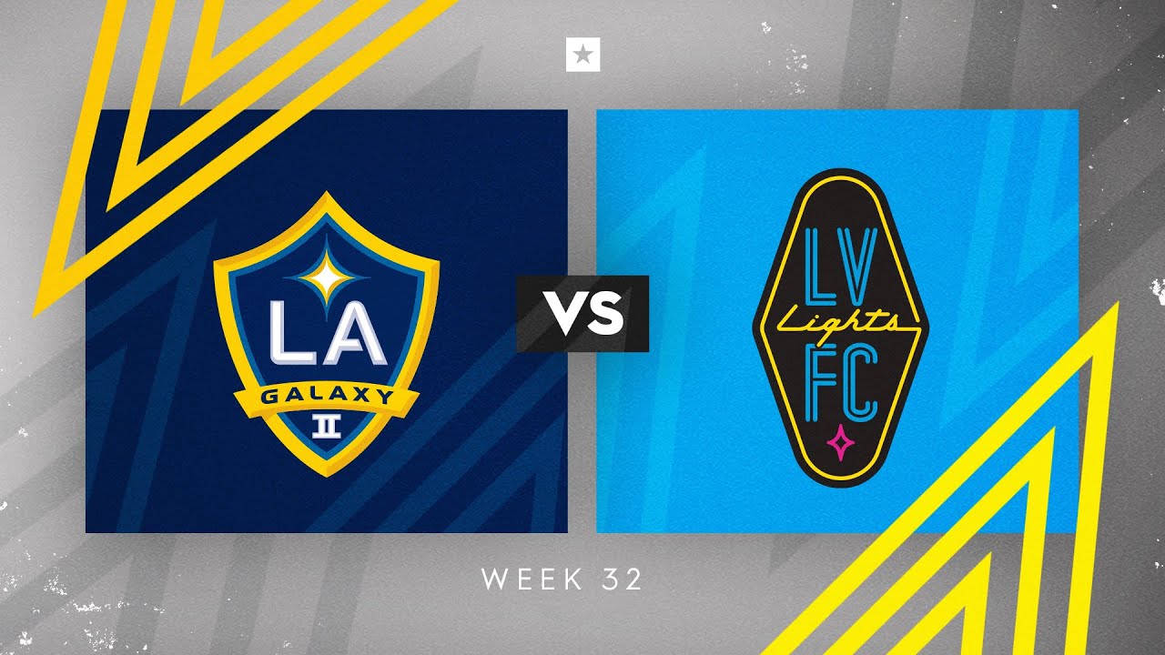LA Galaxy II vs Las Vegas Lights FC: October 15, 2022