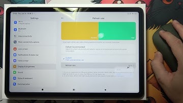 Redmi Pad 2: How to Change 60Hz to 90hz Refresh Rate