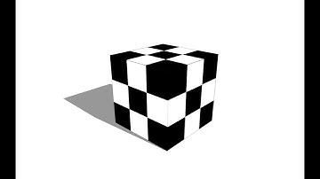 How to Make 3D Dice Cube in Photoshop cc