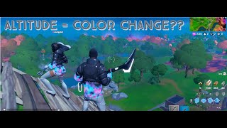 New Moncler Skins Reactive to HEIGHT! - Fortnite