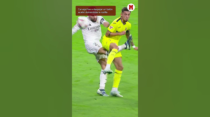 Carvajal se rompe: el Real Madrid tiembla por su rodilla I MARCA