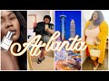 Not A Starbucks in Atlanta 🤔| New Dossier | GRWM Travel Edition | Plus Size Travel Vlog | Joy Amor