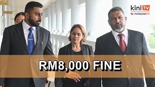 Stand-Up Comedy Case Siti Nuramira Fined Rm8K, Pleads Guilty To Alternative Charge