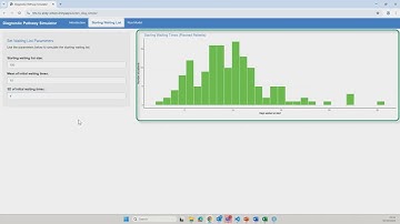 Introduction to Diagnostic Pathway Simulation Tool - NHS Transformation Unit