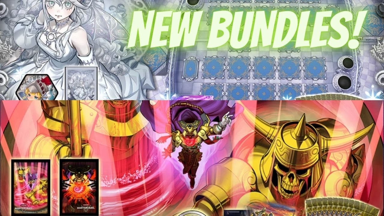 Opening The New Labrynth And Eldlich Bundle Plus The New Free Packs! Yugioh Master Duel
