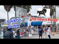 COWBOYS PLAY BASKETBALL AT VENICE BEACH PRANK