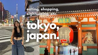 my dream vacation in tokyo: eating ramen, shopping in shibuya, capybara cafe, anime town + more!!