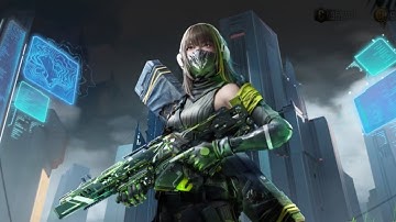 Call Of Duty Mobile : Legendary M4 - Void Implosion preview