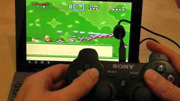 Basics: #21 Videogame controllers - Asus Transformer Prime Video (TF201, TF300, TF700)