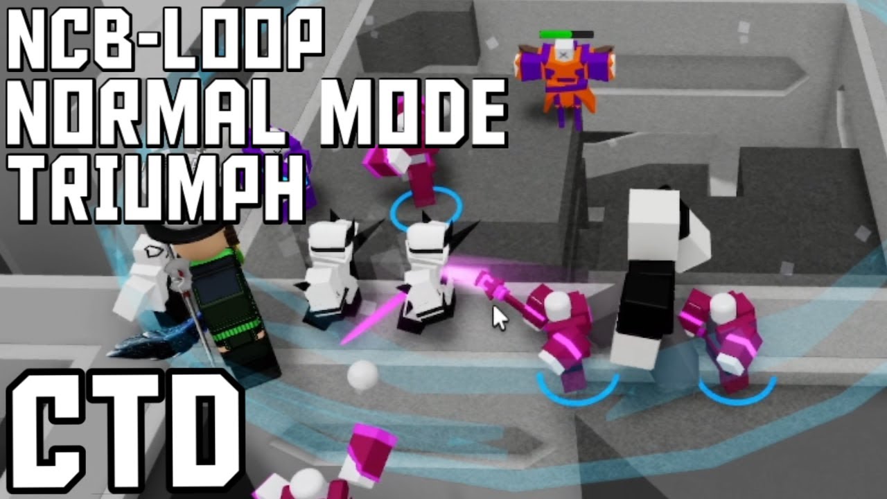 NCB-Loop Triumph [Normal Mode] | Critical Tower Defense - YouTube
