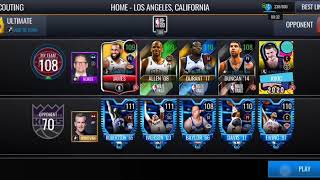 NBA Live Mobile : highflyers screenshot 5