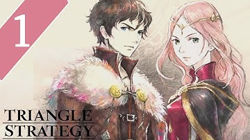 Triangle Strategy Part 1 - Betrothed! (Nintendo Switch)