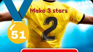 Score Hero 2 - level 51 - 3 stars