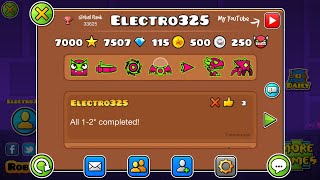 7000 Stars, 250 Demons And 500 User Coins - Gd Star Grinding Progression