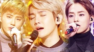 《Comeback Special》 EXO(엑소) - Sing for you(싱포유) @인기가요 Inkigayo 20151213 chords sheet