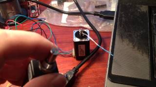 Arduino stepper motor and encoder Arduino stepper motor and encoder