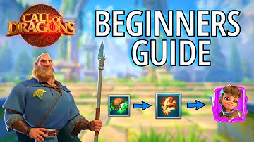Call of Dragons Complete Beginners Guide [ Research , Building , Heroes etc.. ] - UmbrasDarkness