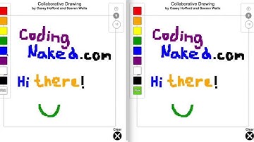 Collaborative Canvas Node.js Application (Demo)