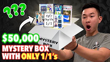 OPENING A $50,000 MYSTERY BOX WITH ONLY 1/1's!!! 😱