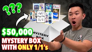 OPENING A $50,000 MYSTERY BOX WITH ONLY 1/1