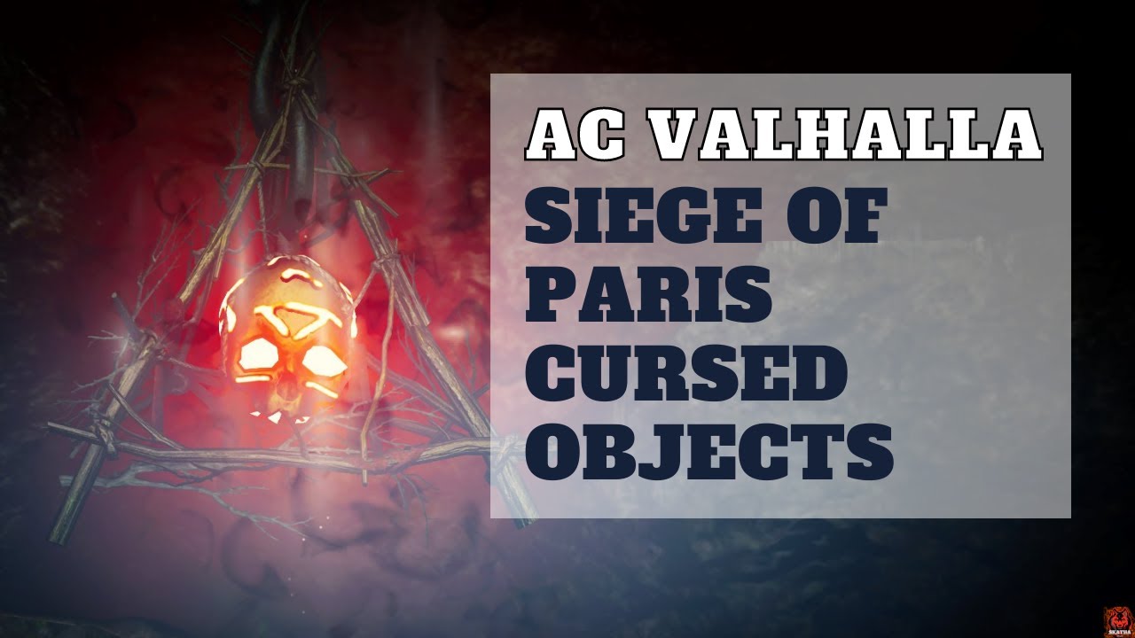 Важные выборы в AC Valhalla Siege of Paris — список