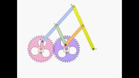 design concepts and mechanisms | Pantograph for drawing straight lines 1b480p
