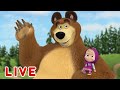 LIVE! माशा एंड द बेयर 🌞यह कैसे शुरू हुआ?🌿 Masha and the Bear