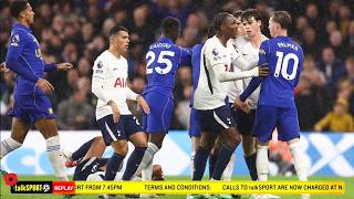 "THIS MEANS SO MUCH TO THE FANS!" talkSPORT H&J Fanzone: Chelsea 0-2 Tottenham Hotspur