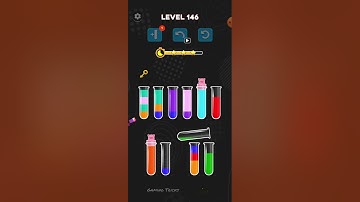 Water Color Sorting|Level 146