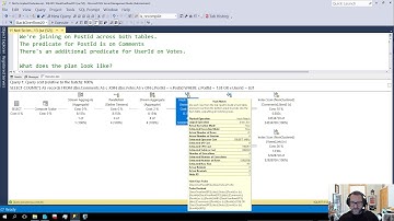 13 SQL Server Performance Tasting Menu Not So Implied Predicates